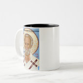 Tasse 2 Couleurs Saint Nicolas de Myra (Devant gauche)