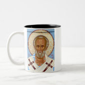 Tasse 2 Couleurs Saint Nicolas de Myra (Gauche)