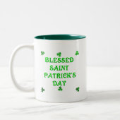 Tasse 2 Couleurs Saint Patrick (1) (Gauche)