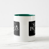 Tasse 2 Couleurs Saint Patrick's Day (Centre)