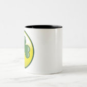Tasse 2 Couleurs Saint Patrick's day 🍀 (Centre)