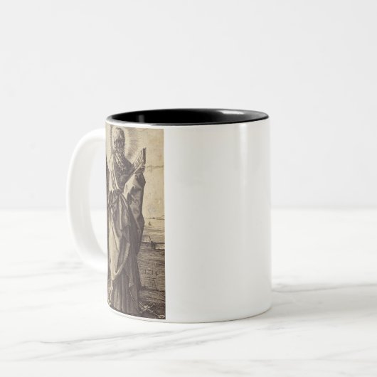 Tasse 2 Couleurs Saint Paul l'Apôtre (Devant gauche)