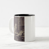 Tasse 2 Couleurs Saint Paul l'Apôtre - Héritage scripturaire de l'a (Devant gauche)