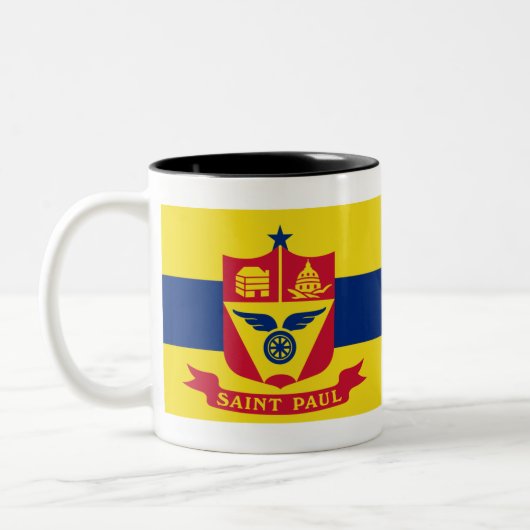 Tasse 2 Couleurs Saint Paul Minnesota (Gauche)