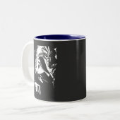 Tasse 2 Couleurs Saint Rita T-Shirt (Devant gauche)