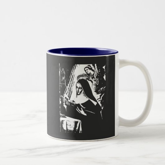 Tasse 2 Couleurs Saint Rita T-Shirt (Droit)