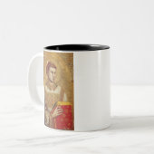 Tasse 2 Couleurs Saint Stephen par Giotto (Devant gauche)