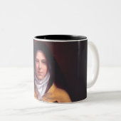 Tasse 2 Couleurs Saint-Thérèse de Lisieux (Devant droit)