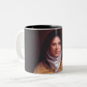 Tasse 2 Couleurs Saint-Thérèse de Lisieux (Devant gauche)