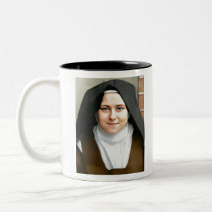 Tasse 2 Couleurs saint thérien de lisieux