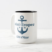 Tasse 2 Couleurs Saint Tropez (Devant gauche)