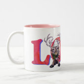 Tasse 2 Couleurs Saint Valentin (Gauche)