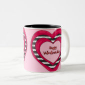 Tasse 2 Couleurs Saint Valentin (Devant droit)