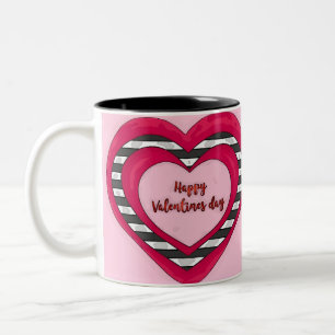 Tasse 2 Couleurs Saint Valentin