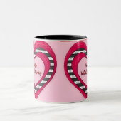 Tasse 2 Couleurs Saint Valentin (Centre)