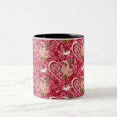 Tasse 2 Couleurs Saint Valentin (Centre)