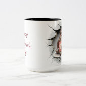 Tasse 2 Couleurs Saint Valentin (Centre)