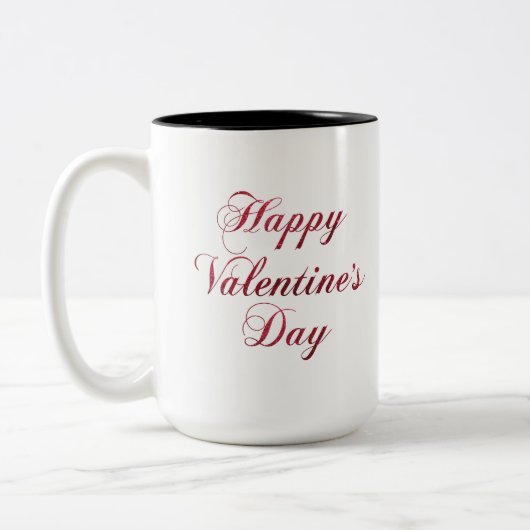 Tasse 2 Couleurs Saint Valentin (Gauche)