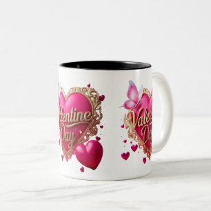 Tasse 2 Couleurs Saint-Valentin Amour brassé Fresh Daily