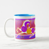Tasse 2 Couleurs Saint-Valentin MinkMug de l'original 2014 (Gauche)