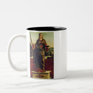 Tasse 2 Couleurs Sainte Anastasia de Rome Art de luxe
