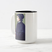 Tasse 2 Couleurs Sainte Elizabeth Ann Seton (Devant gauche)