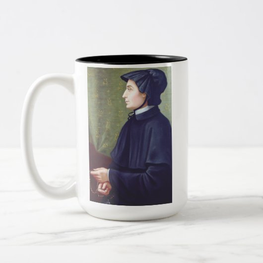 Tasse 2 Couleurs Sainte Elizabeth Ann Seton (Gauche)