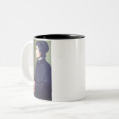 Tasse 2 Couleurs Sainte Elizabeth Ann Seton (Devant gauche)