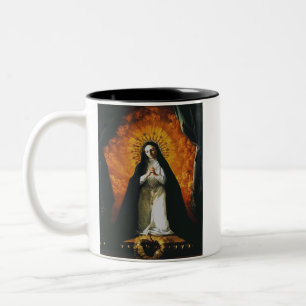 Tasse 2 Couleurs Sainte Margaret Mary Alacoque