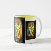 Tasse 2 Couleurs Sainte Mère Marie (Devant droit)