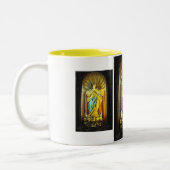 Tasse 2 Couleurs Sainte Mère Marie (Gauche)