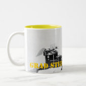 Tasse 2 Couleurs Saisie de singe (Gauche)