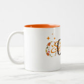 Tasse 2 Couleurs Saison cosy Retro Saison automne Thankgiving (Gauche)