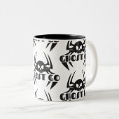 Tasse 2 Couleurs Saison Éffrayante de Ghost Go (Devant droit)