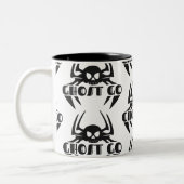 Tasse 2 Couleurs Saison Éffrayante de Ghost Go (Gauche)