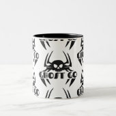 Tasse 2 Couleurs Saison Éffrayante de Ghost Go (Centre)