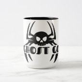 Tasse 2 Couleurs Saison Éffrayante de Ghost Go (Centre)