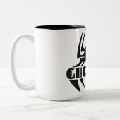 Tasse 2 Couleurs Saison Éffrayante de Ghost Go (Gauche)