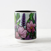 Tasse 2 Couleurs saison printanière (Centre)