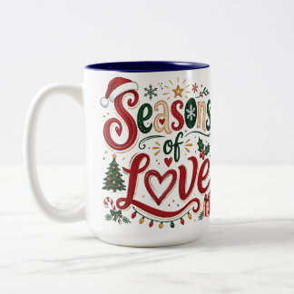 Tasse 2 Couleurs Saisons d'amour