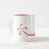 Tasse 2 Couleurs Sakura (Devant gauche)