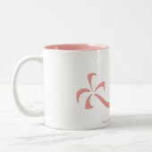 Tasse 2 Couleurs Sakura (Gauche)