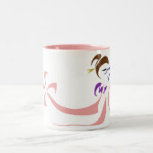 Tasse 2 Couleurs Sakura (Centre)