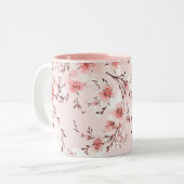Tasse 2 Couleurs Sakura (Devant gauche)