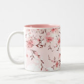 Tasse 2 Couleurs Sakura (Gauche)