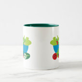 Tasse 2 Couleurs Salade (Centre)
