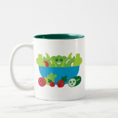 Tasse 2 Couleurs Salade (Gauche)