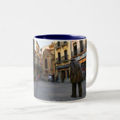 Tasse 2 Couleurs Salamanque - La véritable Espagne (Devant droit)
