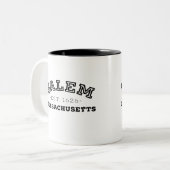 Tasse 2 Couleurs Salem le Massachusetts (Devant gauche)