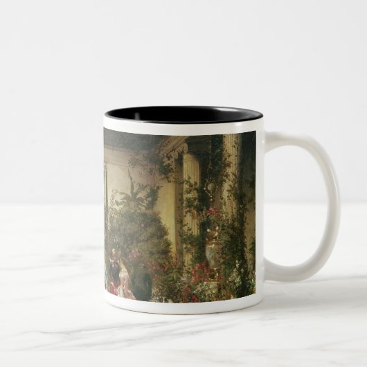 Tasse 2 Couleurs Salle-un-Manger de princesse Mathilde (Droit)